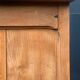 Grand Parisian buffet with billot and butterfly hinges, raw wood, 1930.