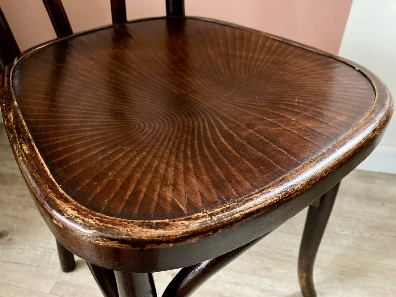 Set of 4 Fischel bistro chairs