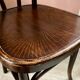 Lot de 4 chaises bistrot fischel