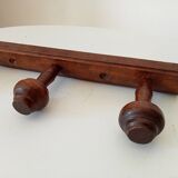 Rustic vintage coat rack