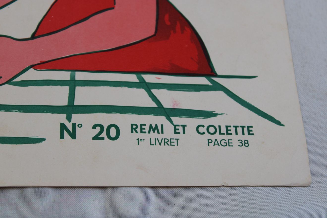 Poster Rémi and Colette