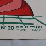 Poster Rémi and Colette