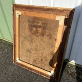 Important portrait 18th century - Philippe Roux, Priest in Périgord - Dated 1751