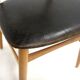 4 chaises scandinaves en teck, Suède, 1960