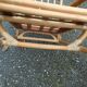 Pair of Lyda Levi armchairs for Mc Guire bamboo Italy Milan
