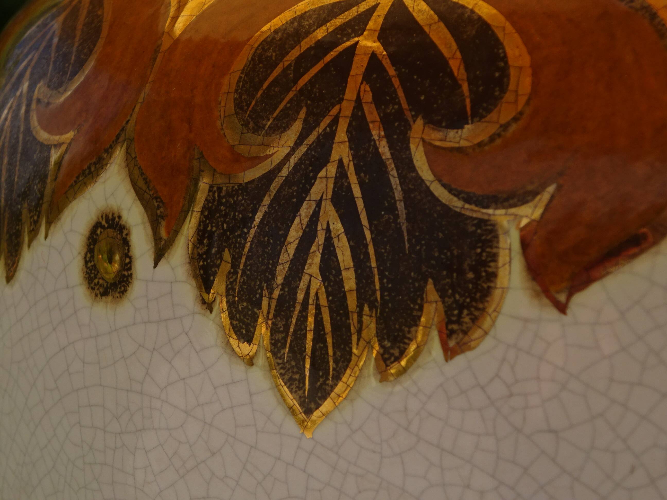 Large Louis Drimmer floor lamp, 74 cm in height.