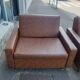 Pair of vintage sofa beds