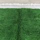 Tapis bérbere vert 3/2 mètre