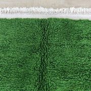 Tapis bérbere vert 3/2 mètre