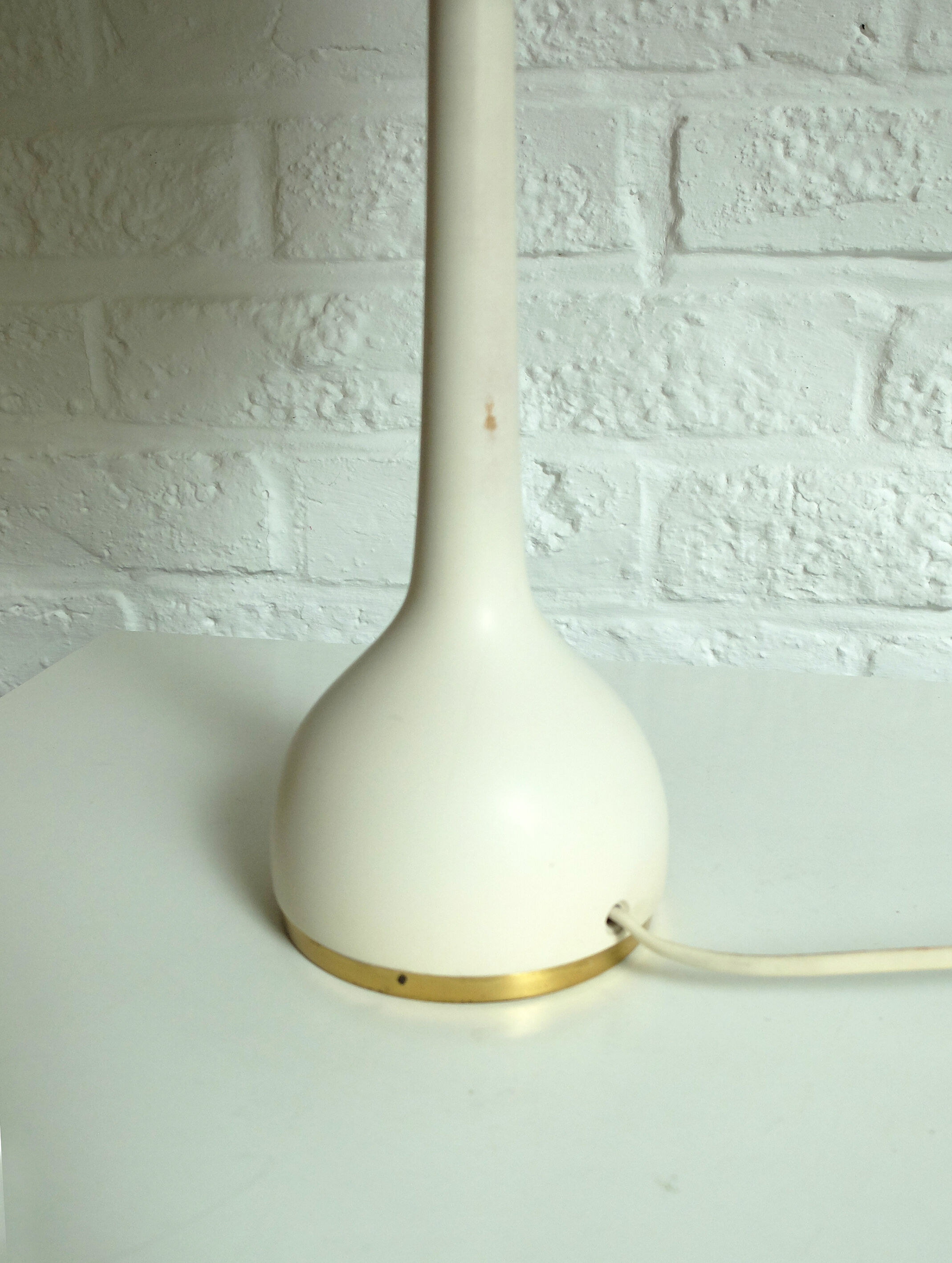 Vintage Scandinavian table lamp Hans-Agne Jakobsson, Markaryd Sweden 1960