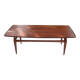 Scandinavian coffee table in teak