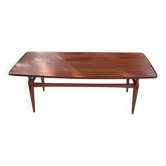 Table basse scandinave en teck