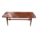 Scandinavian coffee table in teak