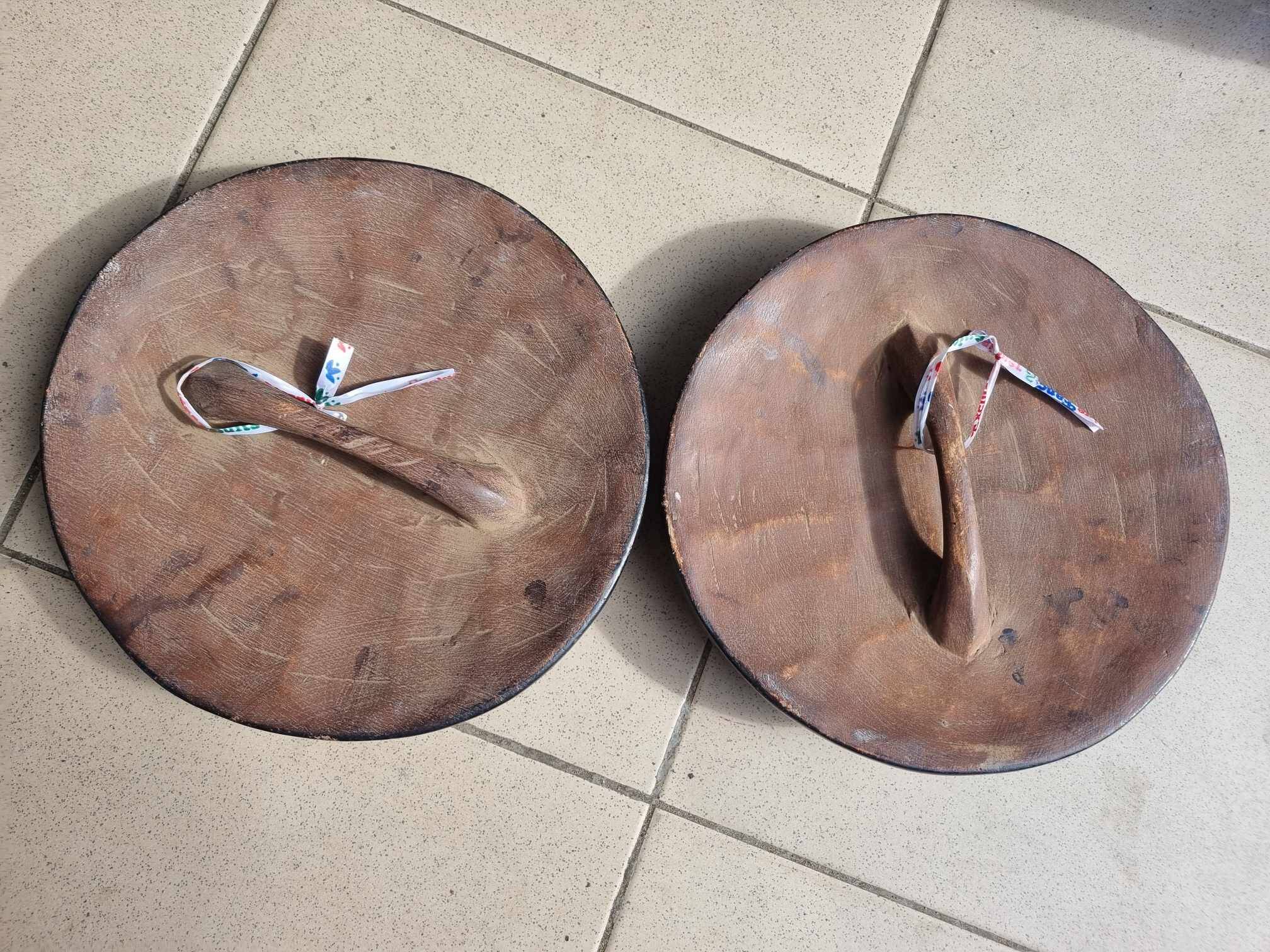 Set of 2 Traditional African Shields