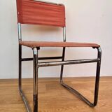 Tubular steel chrome Bauhaus chair by Hynek Gottwald - 1930 (Eisengarn)