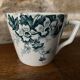 Cup and saucer in Iron Earth St Amand and Hamage Marie Louise