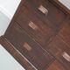Vintage Dutch Oak Apothecary/Shop Cabinet, 1950s