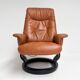 Hjort Knudsen relax chair with ottoman, 1990’s