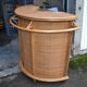 Bar vintage rattan and bamboo of the year 50 / 60's