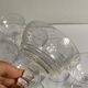 Crystal champagne glasses