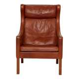 Børge Mogensen Wingback Chair No.2204 für Fredericia