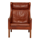 Børge Mogensen Wingback Chair No.2204 pour Fredericia