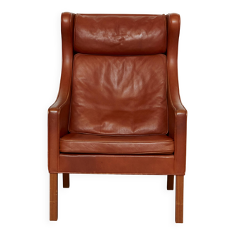 Børge Mogensen Wingback Chair No.2204 für Fredericia