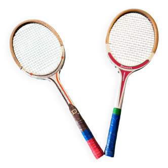 Raquettes Tennis vintage Donnay