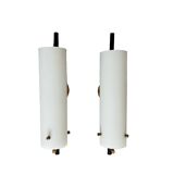 Pair of Mid-Century Modern Wall Sconces