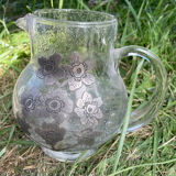 Carafe en verre