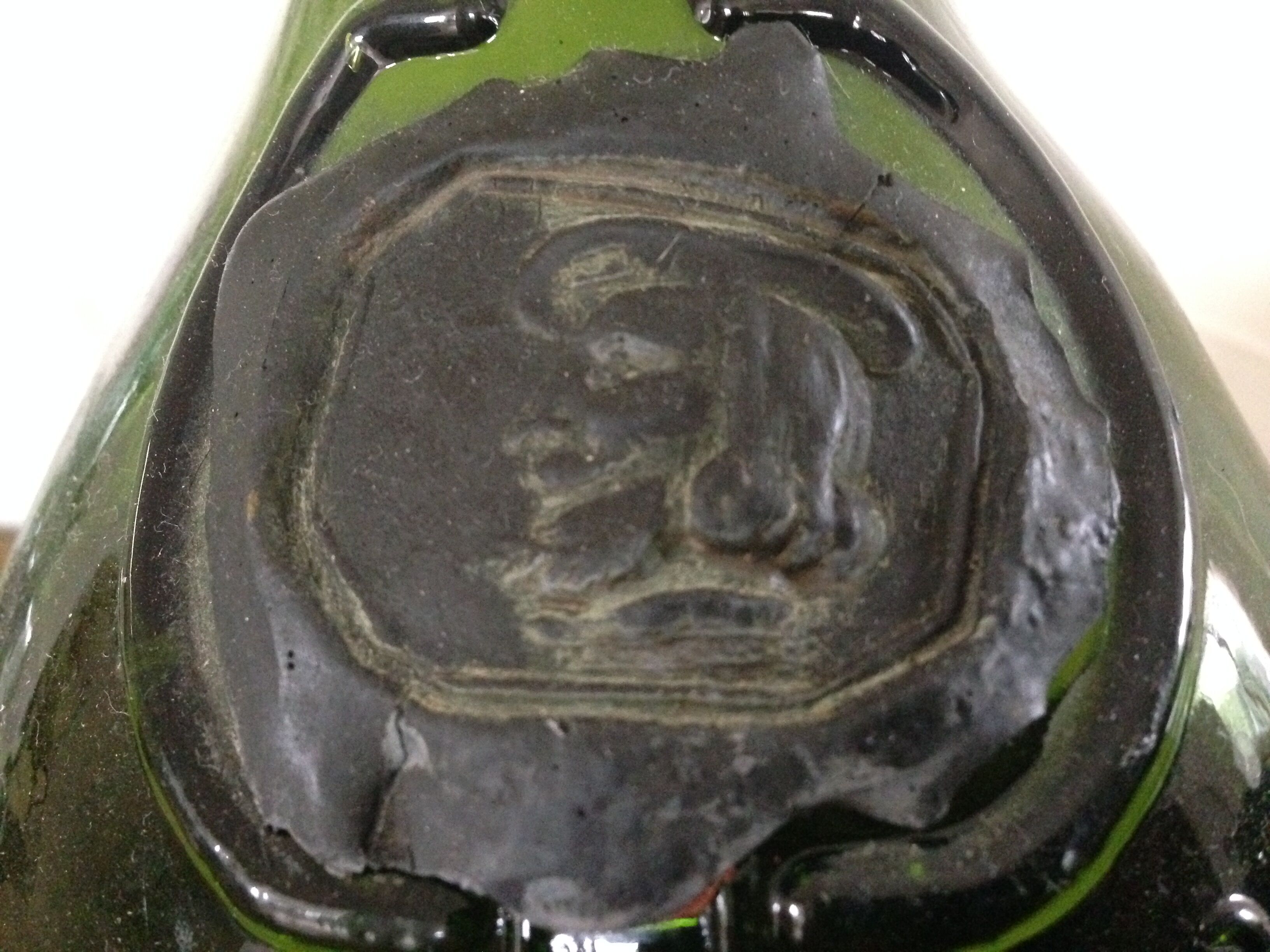 Bottle "world exhibition 1937"