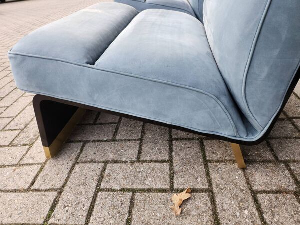 Fauteuils Greta en cuir Kashmir, Baxter