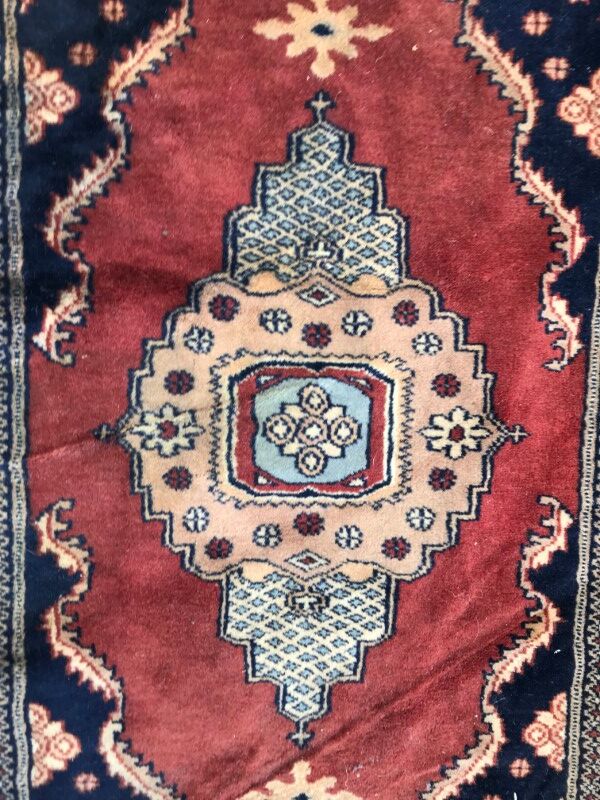 Tapis vintage pakistan couloir  80x250 cm