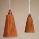 Hanging Temde Leuchten duo of lights
