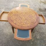 Hot water bottle coffee table