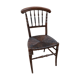 Old chair in mulching