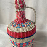 Vintage scoubidou carafe