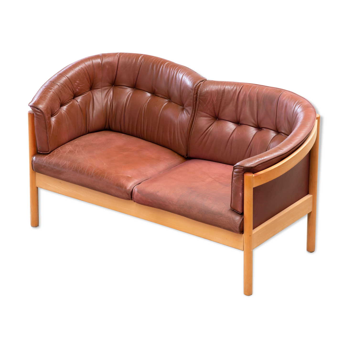 Scandinavian Sofa by Nieslaus Mobler