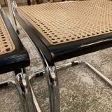 Series of 4 chairs B32 Cesca de Breuer