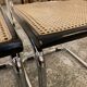 Series of 4 chairs B32 Cesca de Breuer