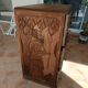 African drawer furniture