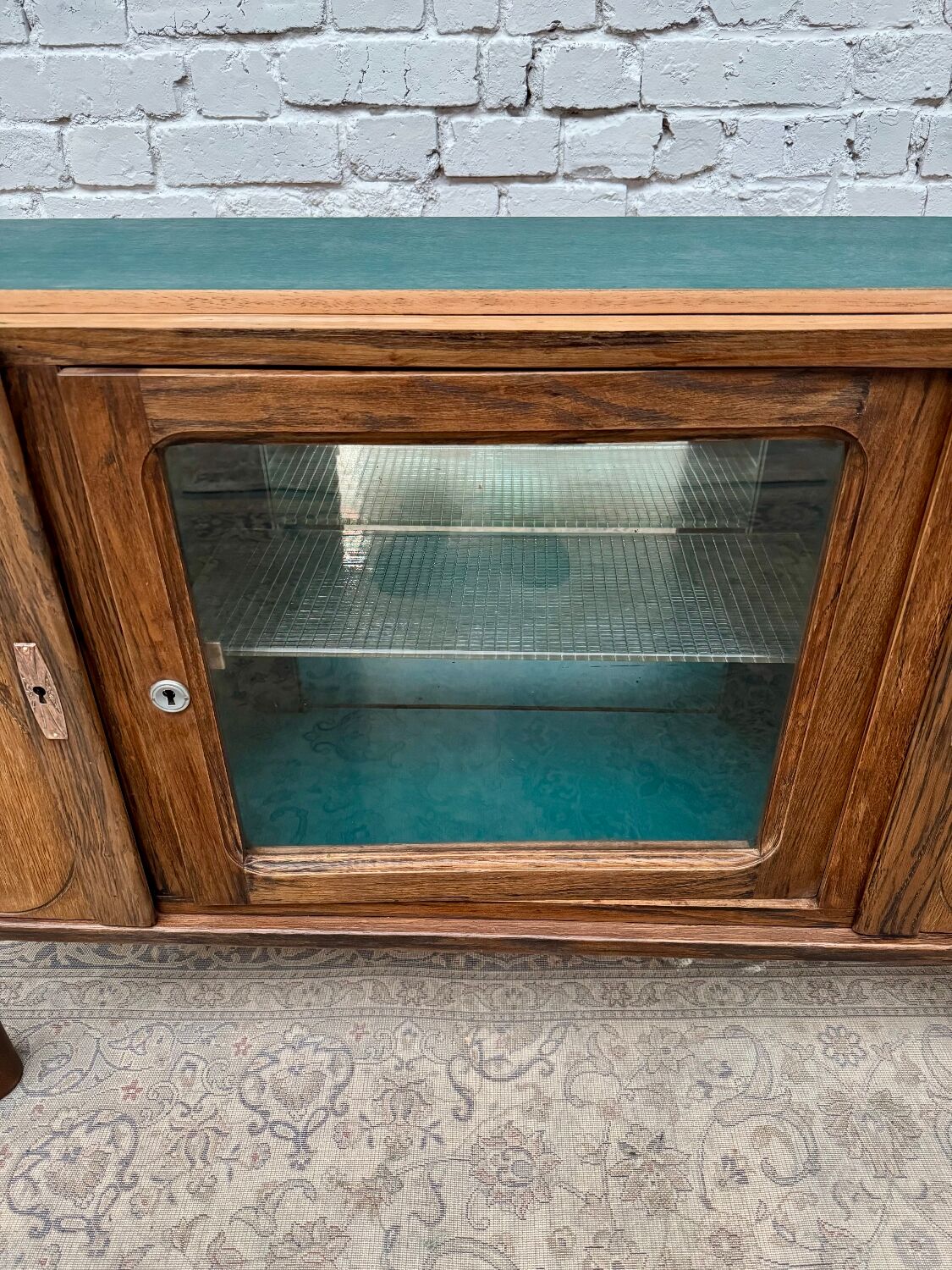 Enfilade Art Deco display cabinet
