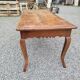 Table de ferme XVIIIème style Louis XV en merisier