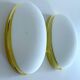 Pair of Vintage Limburg Glass  Wall Lights