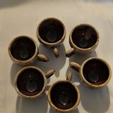 Verres a digestif vintage