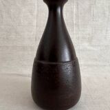 Pichet, vase vintage en grès texturé par Franco Pozzi