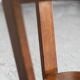 Art deco side table