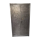 Armoire de rangement industrielle acier brossé