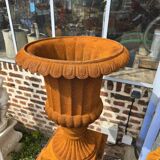 Cast iron medici vase (large model)