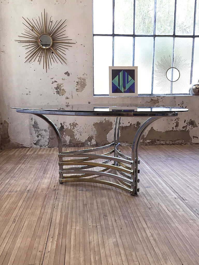 Italy 70s dining table